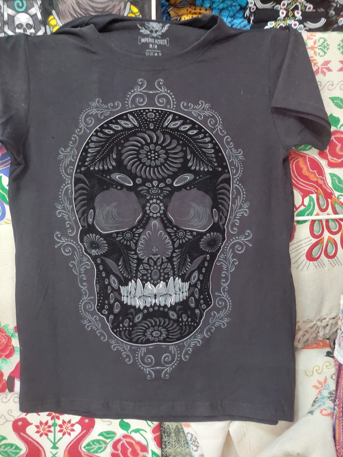 Calavera Huichol