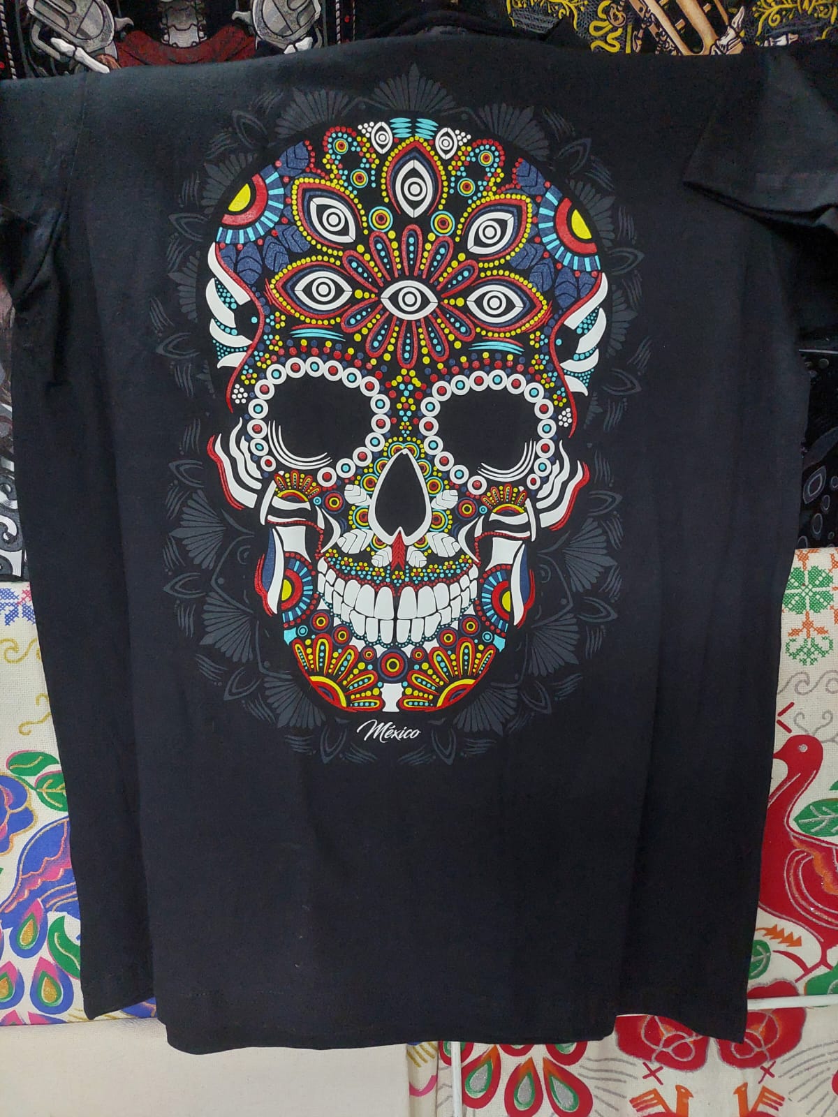 Calavera Huichol