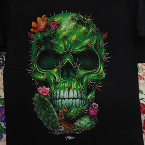 Calavera Nopalera Brillante